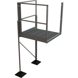 U-Design Rooftop Platforms - 60"H Turn Platform For 6-Step Ladders