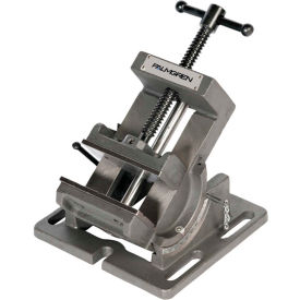 4" Cradle-Style Angle Vise
