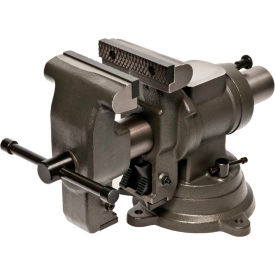 Multi-Jaw Bench Vise, 5"