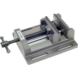 Low Profile Drill Press Vise, 4"