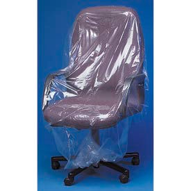Furniture Bags, 70"W x 45"L, 1 Mil, Clear, 215/Pack