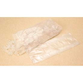 Heavy Duty Ice Bags, 18"W x 36"L, 3 Mil, 50 Lb. Capacity, Clear, 250/Pack