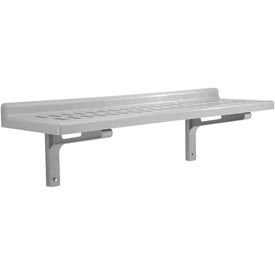 Vented Wall Shelf - 14x36