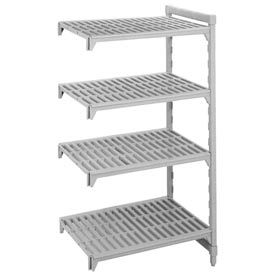 Premium Add-On Unit - 4 Vented Shelves 24x36x64