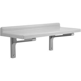 Solid Wall Shelf - 18x36