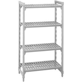 Stationary Starter - 4 Vented Shelves 24x36x64