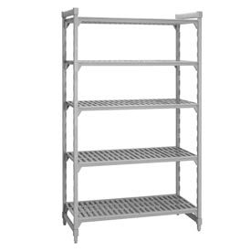 Stationary Starter - 5 Vented Shelves 18x48x72