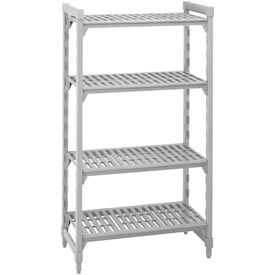 Stationary Starter - 4 Vented Shelves 24x54x64