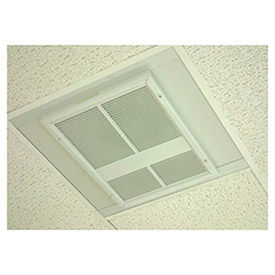 Fan Forced Ceiling Heater With Thermostat - 4800W 277V 1 PH