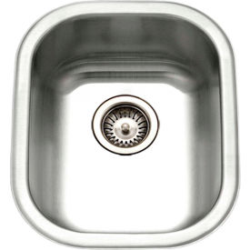 CS-1407-1 Club Series Undermount Medium Bowl Bar/Prep Sink
