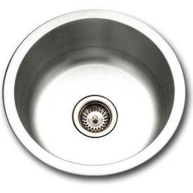 SCF-1830-1 Stainless Steel Round Bar/Prep Sink