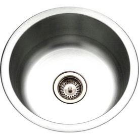 Undermount Round Bar/Prep Sink