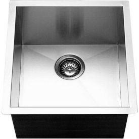 CTR-1700 Undermount Stainless Steel Bowl Bar/Prep Sink