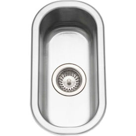Stainless Steel Undermount Compact Bar/Prep Sink