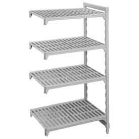 Premium Add-On Unit - 4 Vented Shelves 21x36x64