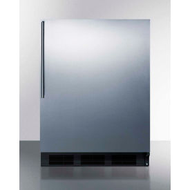 Counter Height Freestanding Refrigerator 5.5 Cu. Ft. Black