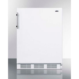 Freestanding Counter Height All Refrigerator 5.5 Cu. Ft. White