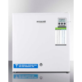 Compact Medical All-Freezer with Dial Thermostat, 1.4 Cu. Ft., -20°C Capable