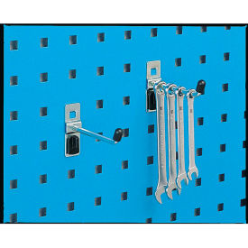10-pc. Set Single Hook/Vertical End/2"