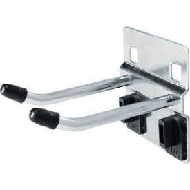 10-pc. Set Double Hook/Angled End/2"