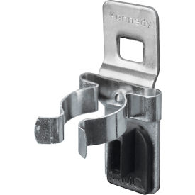 10-pc. Set Single Spring Clips/Dia. 3/4"
