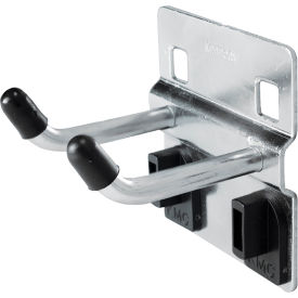 10-pc. Set Double Hook/Vertical End/1"