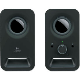 980-000802 Z150 Multimedia Speakers, Black