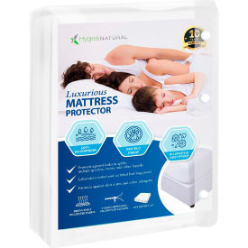 XL Twin Size Luxurious Water Resistant Mattress/Box Spring Cover, 39W x 80L - HYB-1002