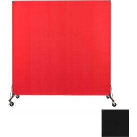 Portable Privacy Screen, Black