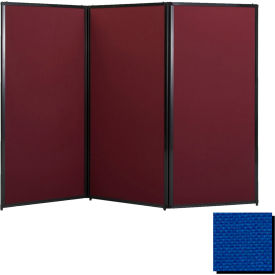 Privacy Screen, 88" Fabric, Royal Blue
