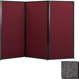Privacy Screen, 88" Fabric, Charc Gray