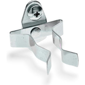 Spring Clips 3/4" To 1-1/4" Hold Range, 10 pc