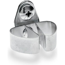 Spring Clips 1/4" To 1/2" Hold Range, 10 pc