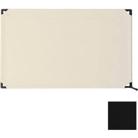 Portable Privacy Screen, Black VP4