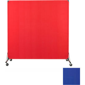 Portable Privacy Screen, Blue