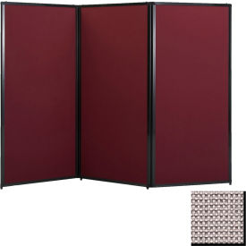 Privacy Screen, 70" Fabric, Slate