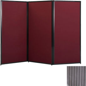 Privacy Screen, 70" Polycarbonate, Gray