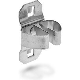 Standard Spring Clip 1/2" To 3/4" Hold Range, 5 pc