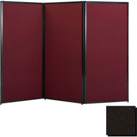 Privacy Screen, 80" Fabric, Black
