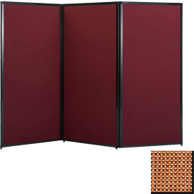 Privacy Screen, 70" Fabric, Latte