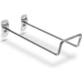 Double Closed Loop Peg Hook, 80 Degree Bend, 8"L, Pack of 5