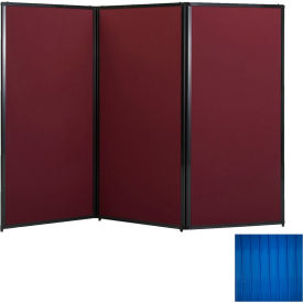 Privacy Screen, 80" Polycarbonate, Blue