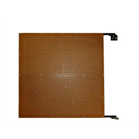 Triotn Products 48" x 48" XtraWall Swing Pegboard
