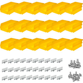 Medium Pegboard Hanging Bin System, 24 pc
