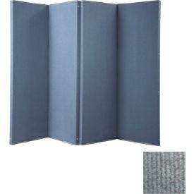 Acoustical Panel, 8' x 6'6", Gray