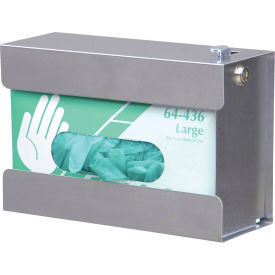Single Security Glove Box Holder, Stainless Steel