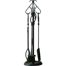Pleasant Hearth Gothic 5-Piece Fireplace Toolset