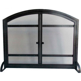 Pleasant Hearth Harper Fireplace Screen with Doors