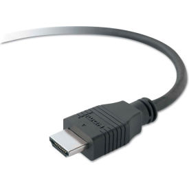 HDMI to HDMI Audio/Video Cable, 6 ft., Black