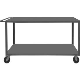 Heavy Duty Utility Cart - 4000 Lb. Cap. 2 Shelves 8" Wheels